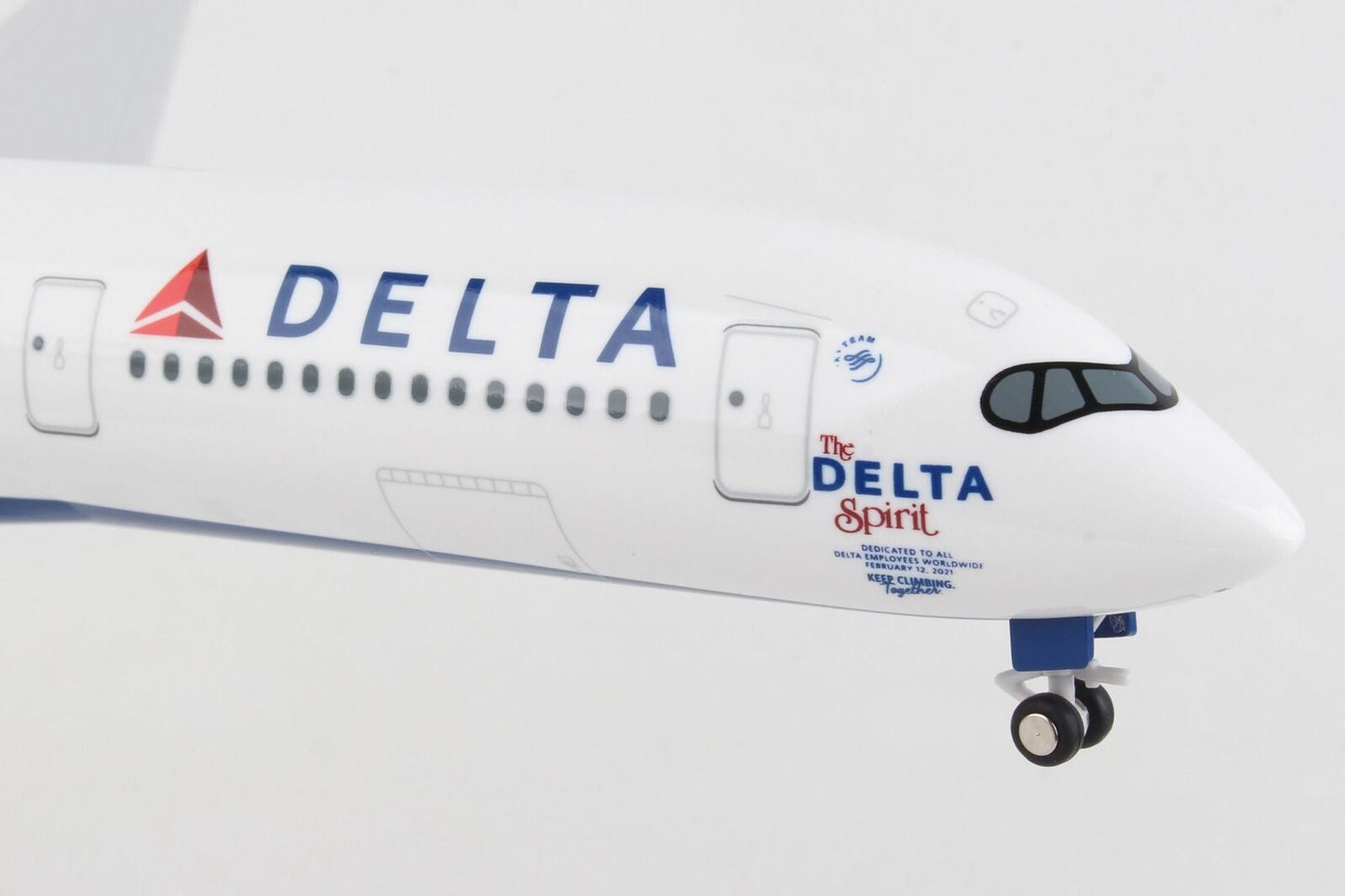 Delta Spirit A350-900 1/200 w/gear