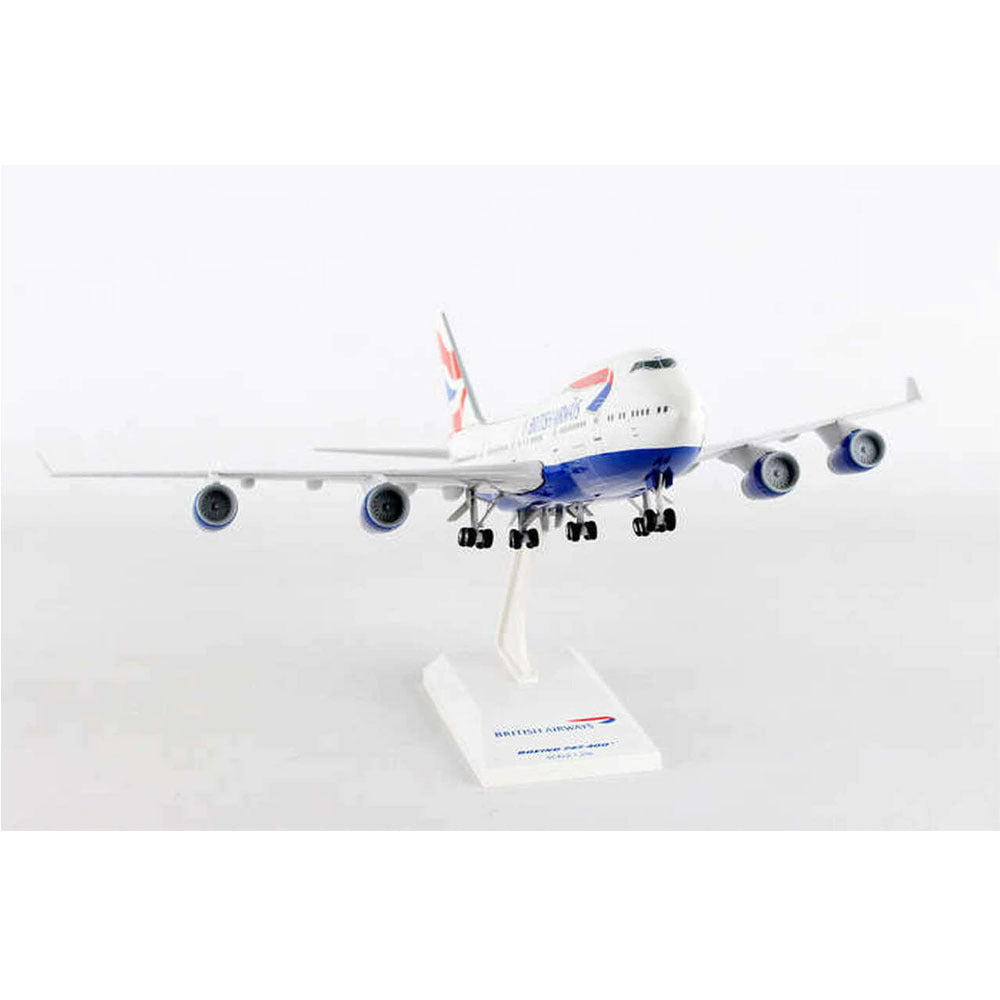 1/200 BRITISH AIRWAYS B747-400