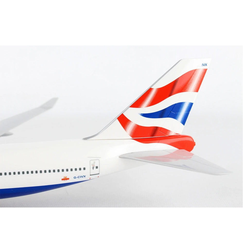 1/200 BRITISH AIRWAYS B747-400