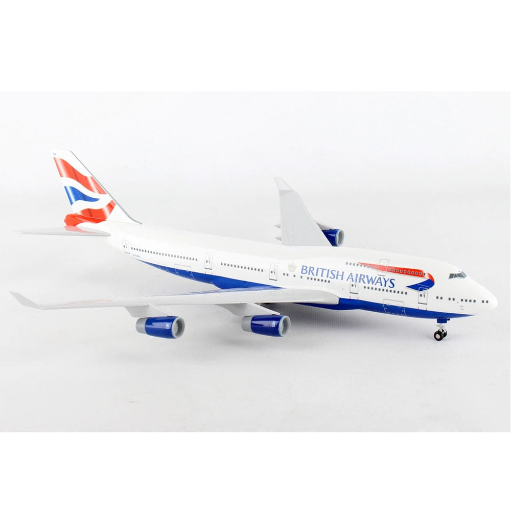 1/200 BRITISH AIRWAYS B747-400