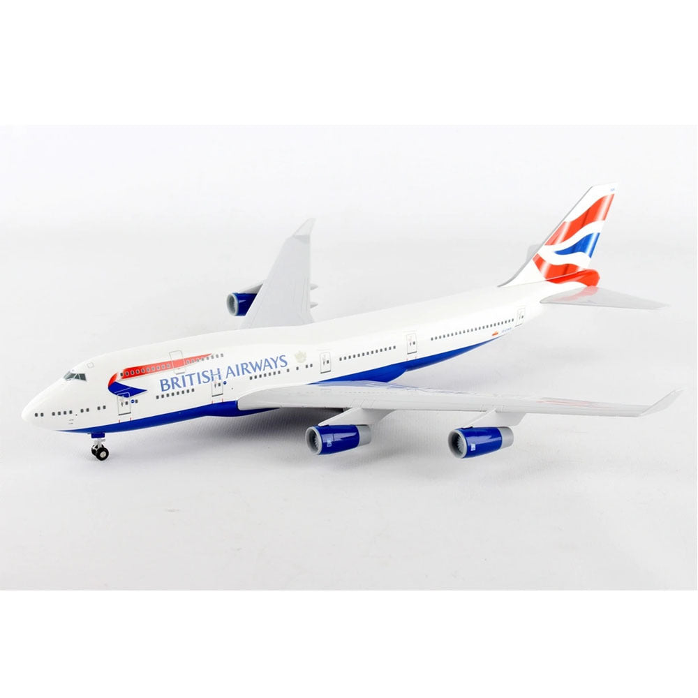 1/200 BRITISH AIRWAYS B747-400