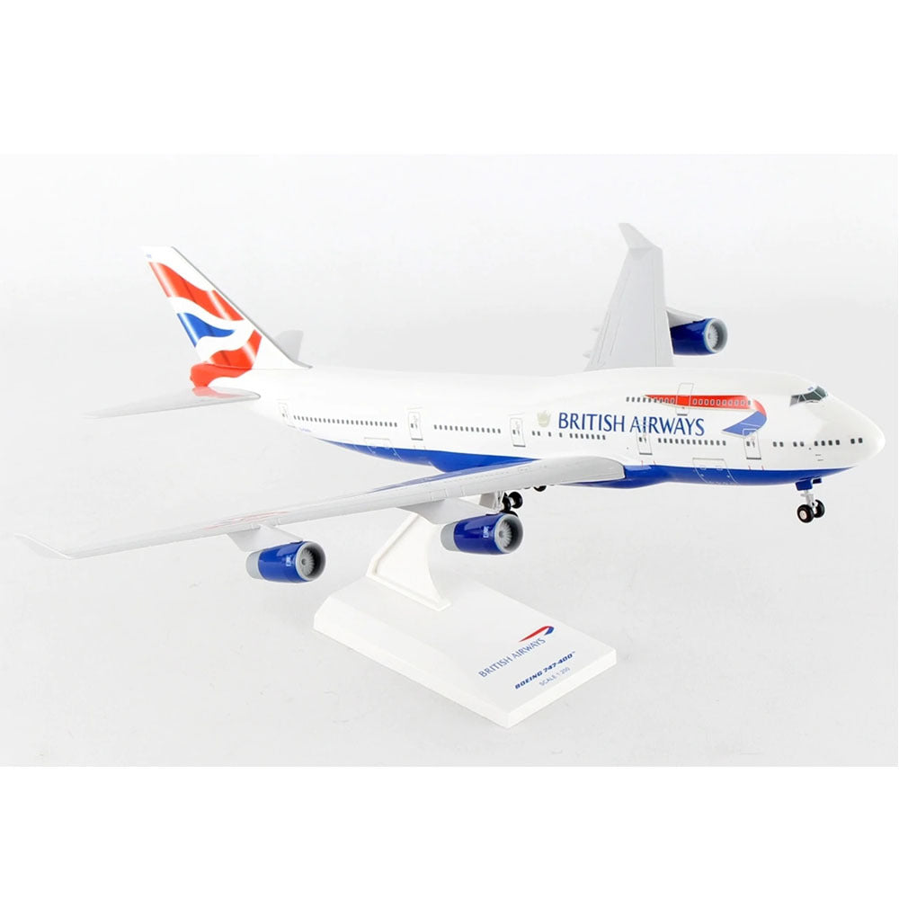 1/200 BRITISH AIRWAYS B747-400