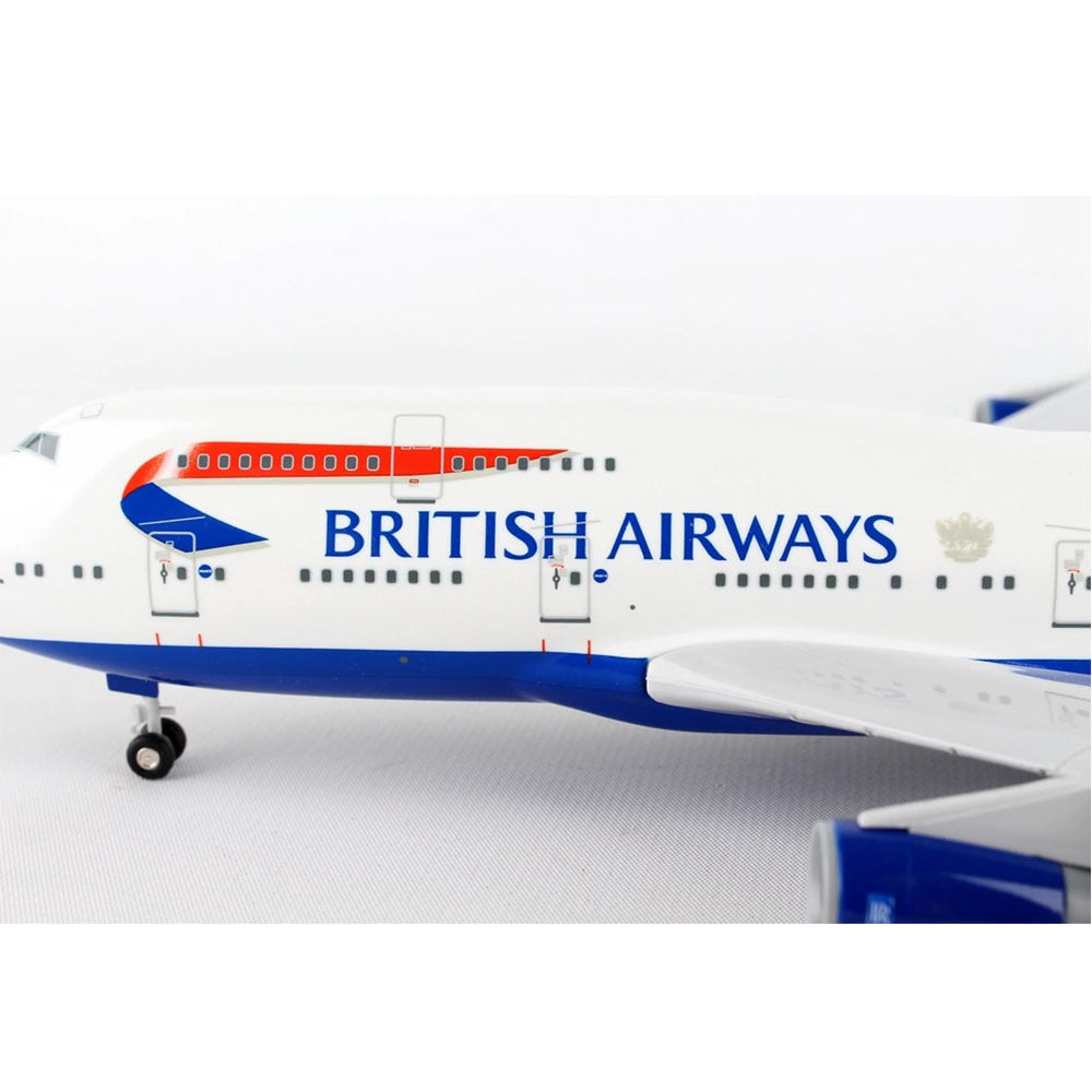 1/200 BRITISH AIRWAYS B747-400