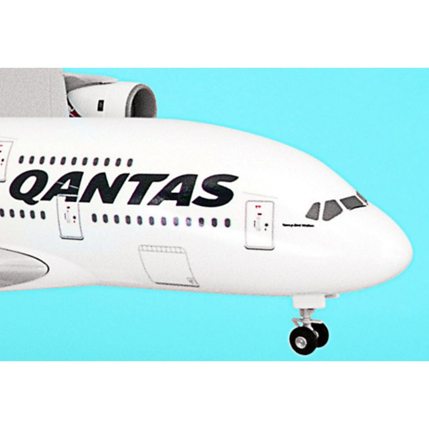 1/200 A380 Qantas