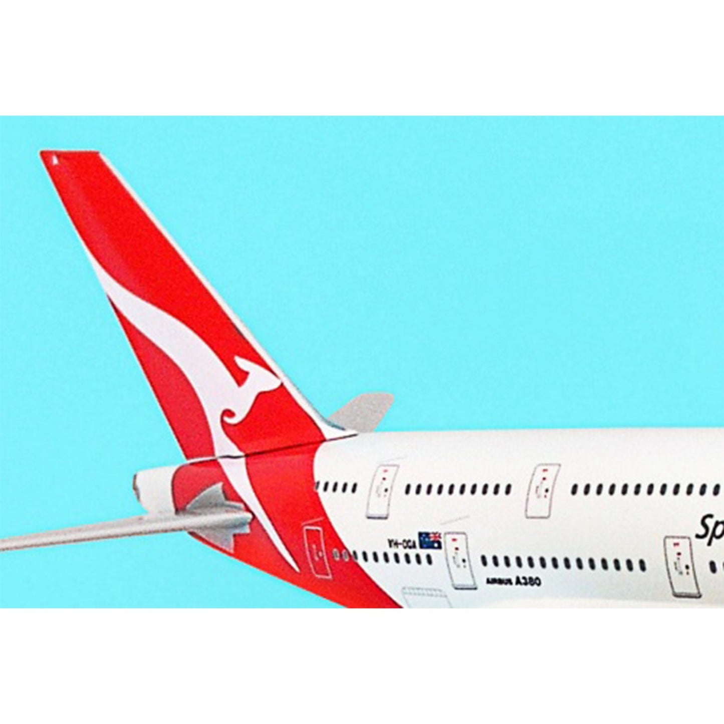 1/200 A380 Qantas