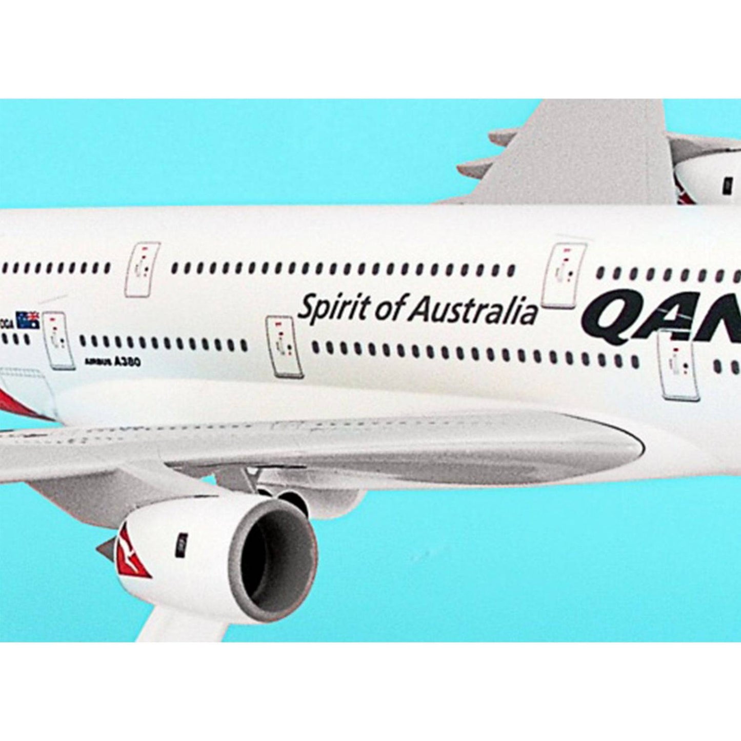 1/200 A380 Qantas