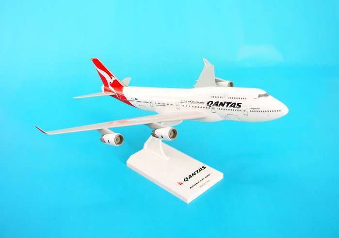 1/250 B747-400 Qantas (New Livery)