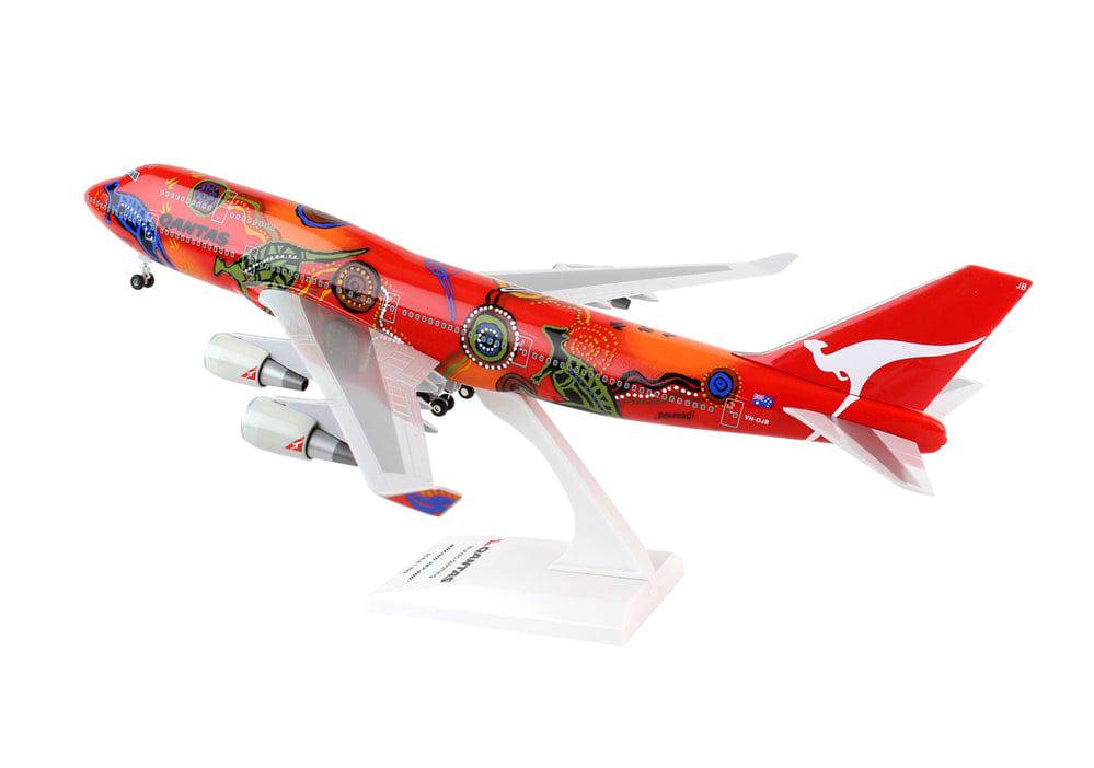 1/200 QANTAS B747-400 Wunala Dreaming