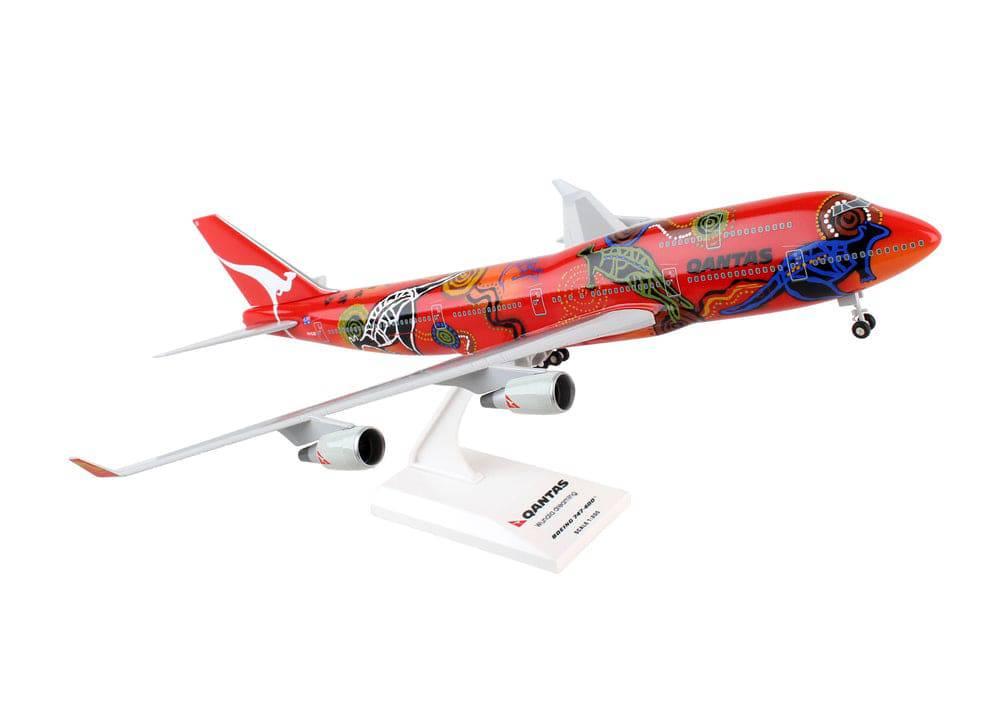 1/200 QANTAS B747-400 Wunala Dreaming