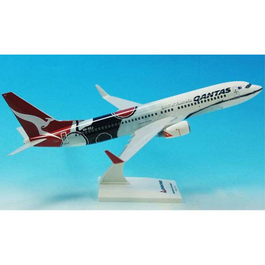 1/130 737-800 Qantas Mendoowoorrji w/Std