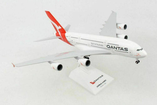 1/200 QANTAS A380 w/Wd Std New Liv.