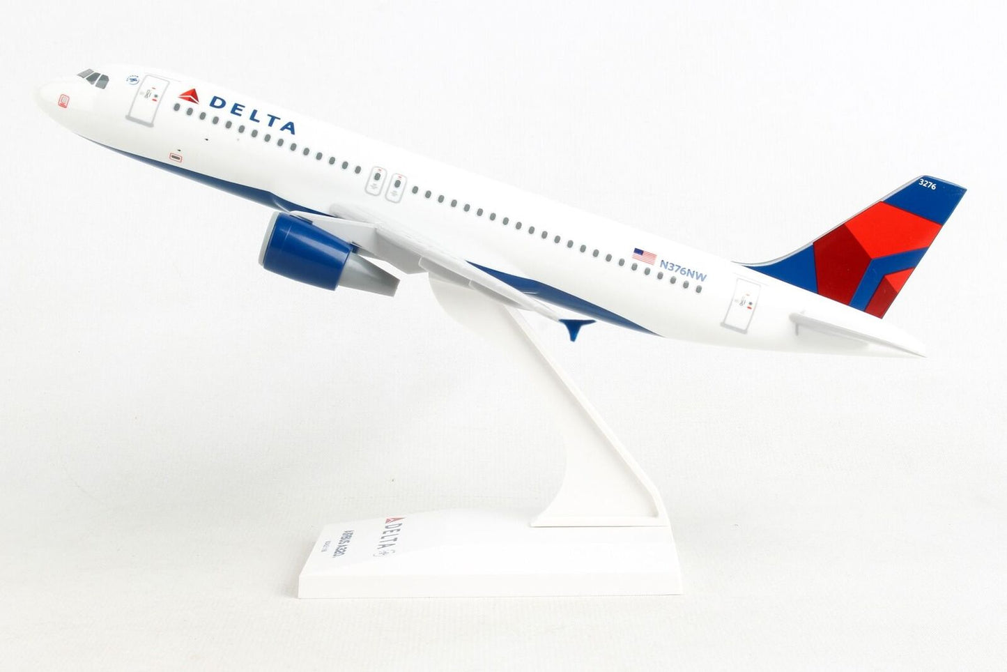 1/150 DELTA A320 New Livery N376NW