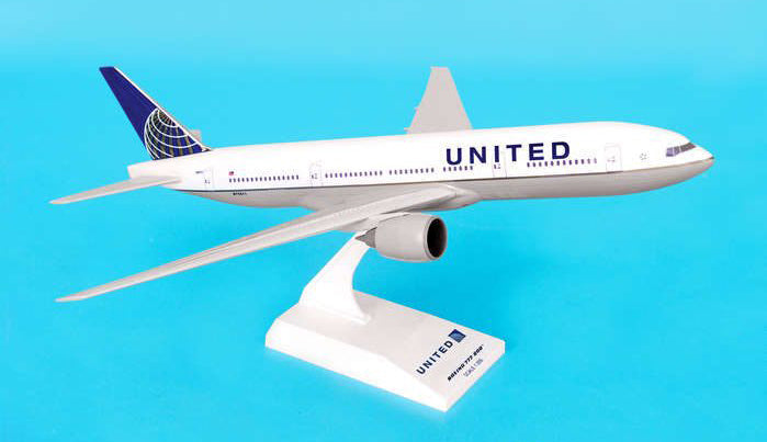 1/200 B777-200 United Post Merger Livery