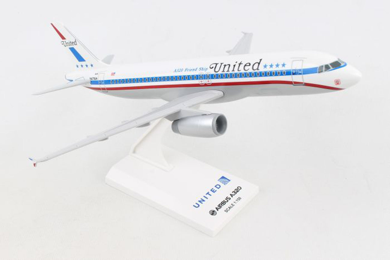 1/150 A320 United A/Lines Friendship