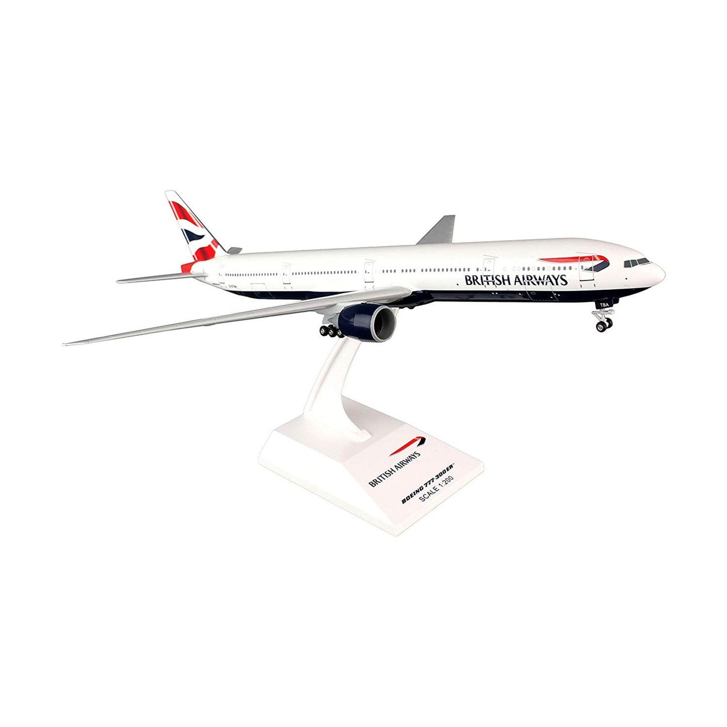 1/200 B777-300ER British A/ways w/Gea