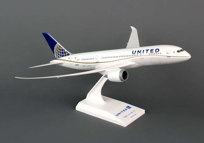 1/200 B787-8 United Air