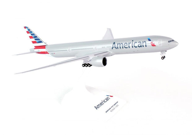 1/200 B777-300 American (w/ Gear) New
