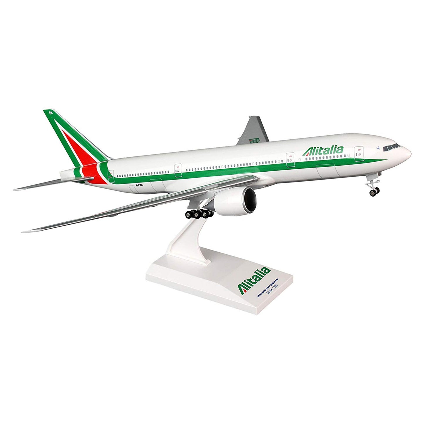 1/200 B777-200 Alitalia w/Gear #EI-DBK