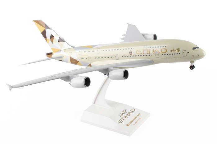 1/200 A380-800 Etihad w/Gear