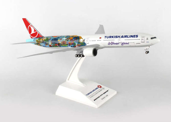 1/200 B777-300 Turkish Airlines