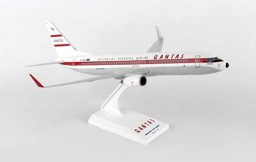 1/130 B737-800 Qantas Retro II VH-VXQ