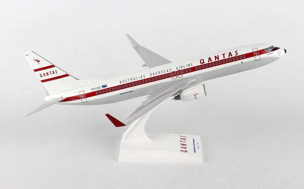 1/130 B737-800 Qantas Retro II VH-VXQ