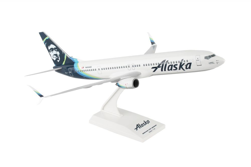 1/130 ALASKA B737-900 New 2016 Livery