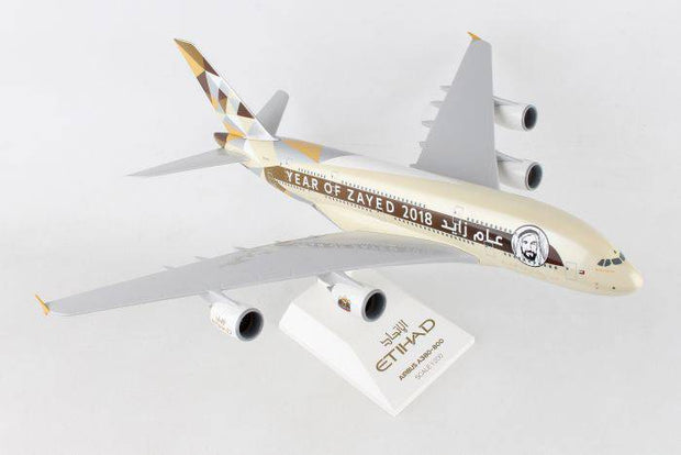 SKYMARKS ETIHAD A380
1/200 W/G