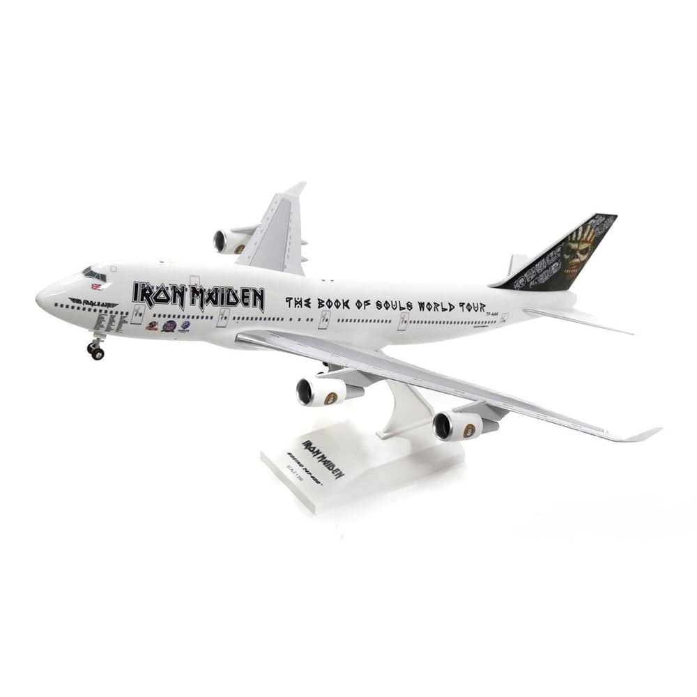 1/200 B747-400 Iron Maiden  - Ed Force One -  w/Gear