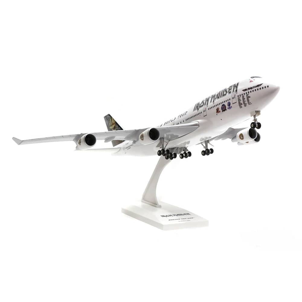 1/200 B747-400 Iron Maiden  - Ed Force One -  w/Gear