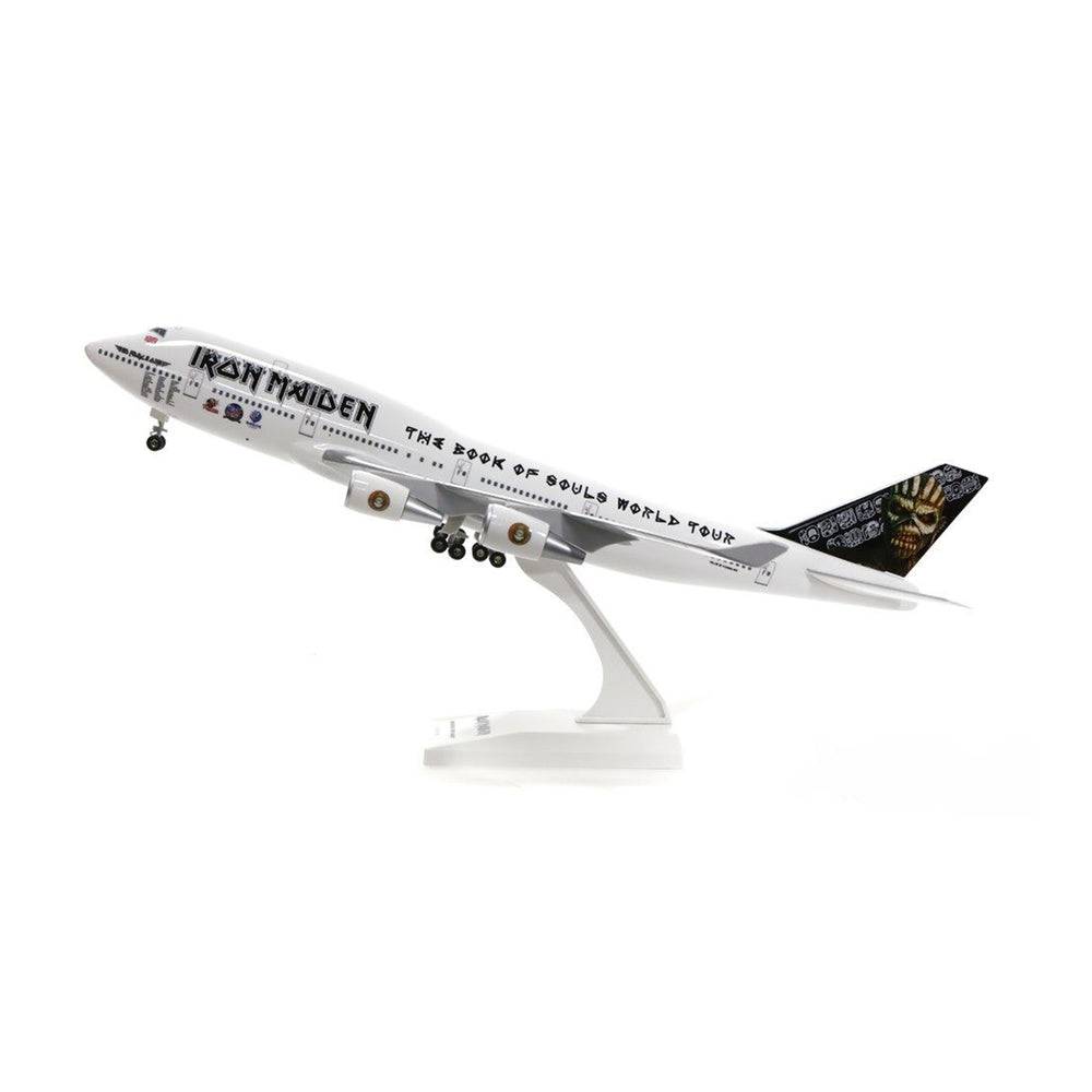 1/200 B747-400 Iron Maiden  - Ed Force One -  w/Gear