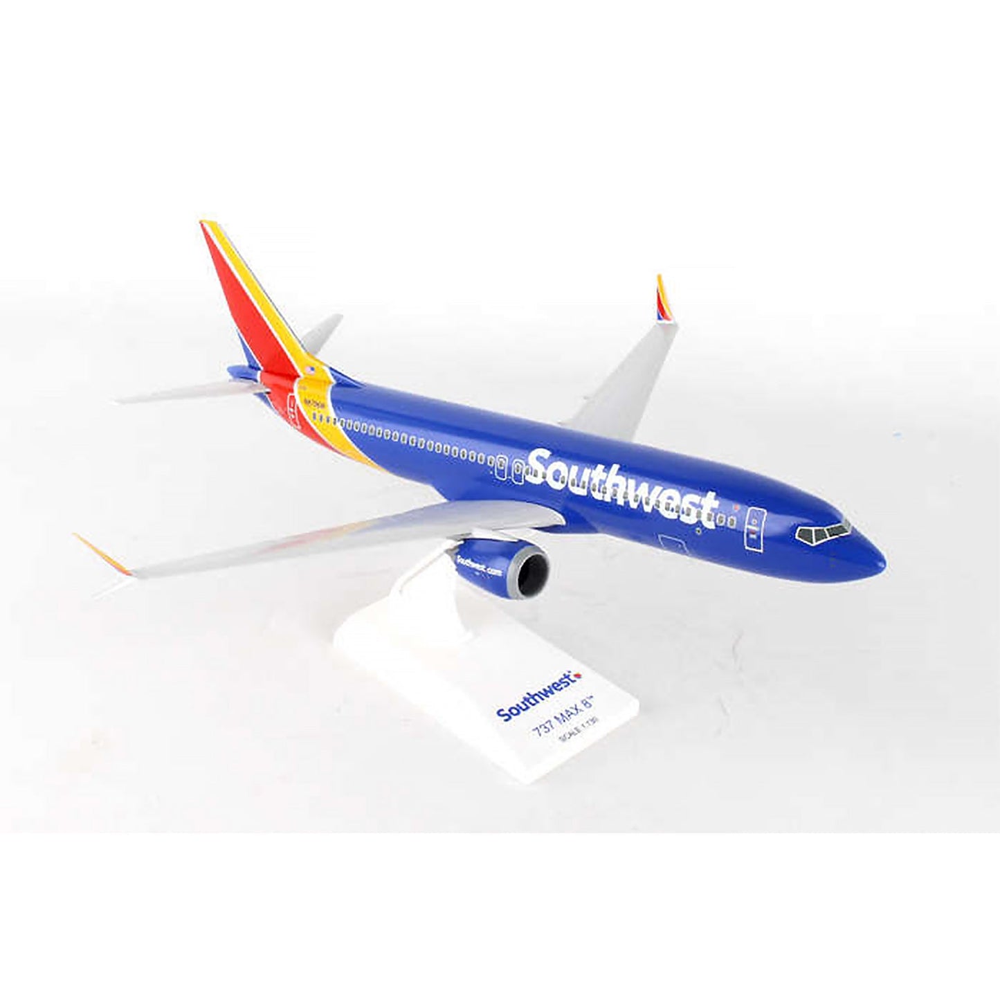 SKYMARKS SOUTHWEST 737-MAX8 1/130 W/WIFI DOME