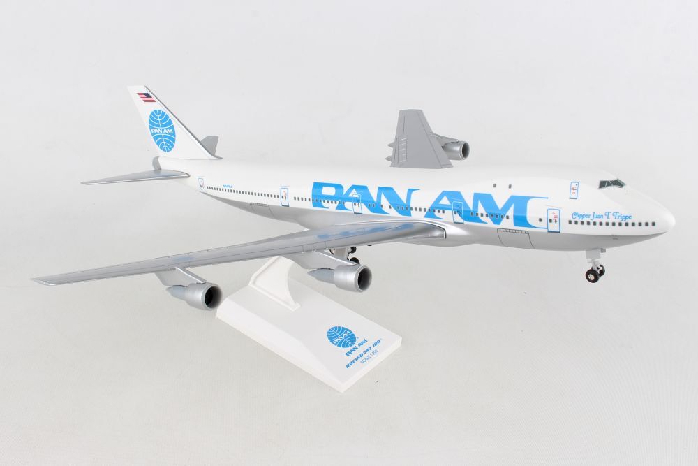 SKYMARKS PAN AM 747-100 1/200 W/GEAR JUAN TRIPPE