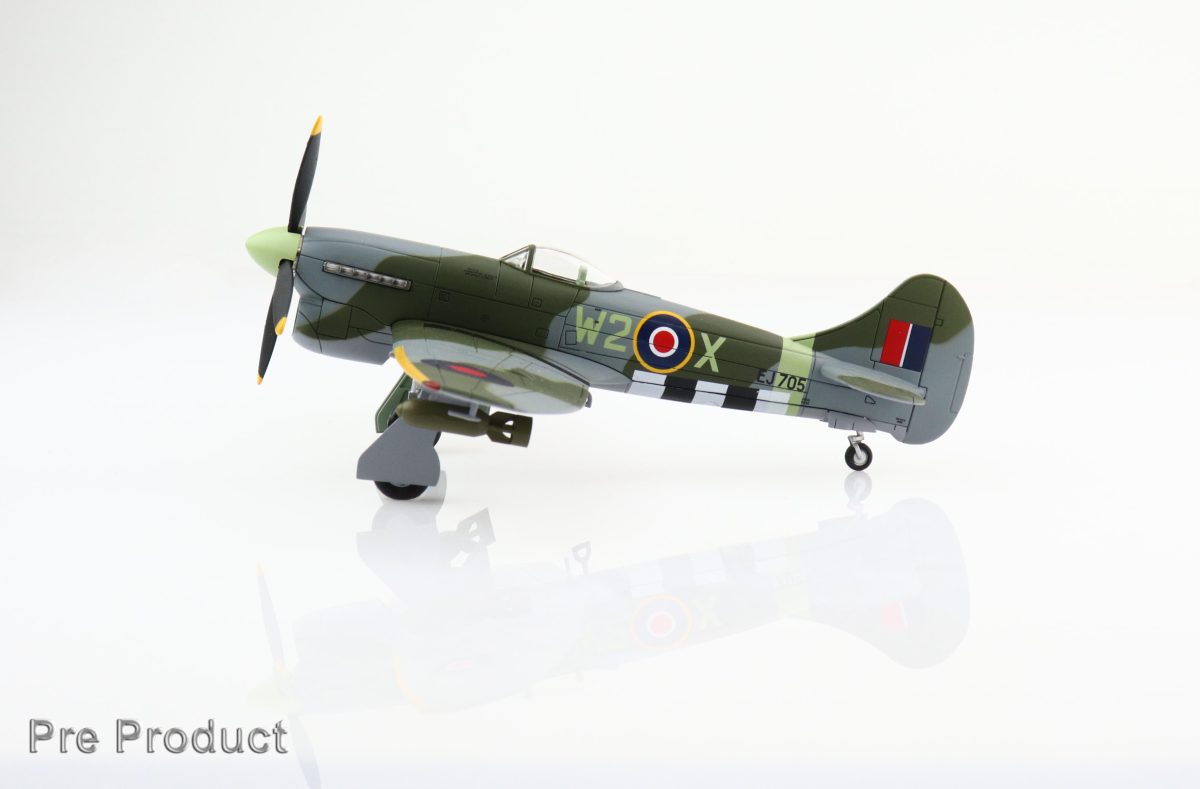 1/72 Hawker Tempest MK V EJ705/W2-X No 80 Sqn RAF 2nd TAF Autumn 1944