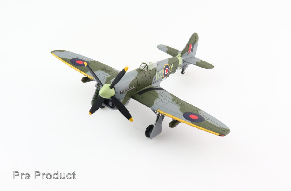 1/72 Hawker Tempest MK V EJ705/W2-X No 80 Sqn RAF 2nd TAF Autumn 1944