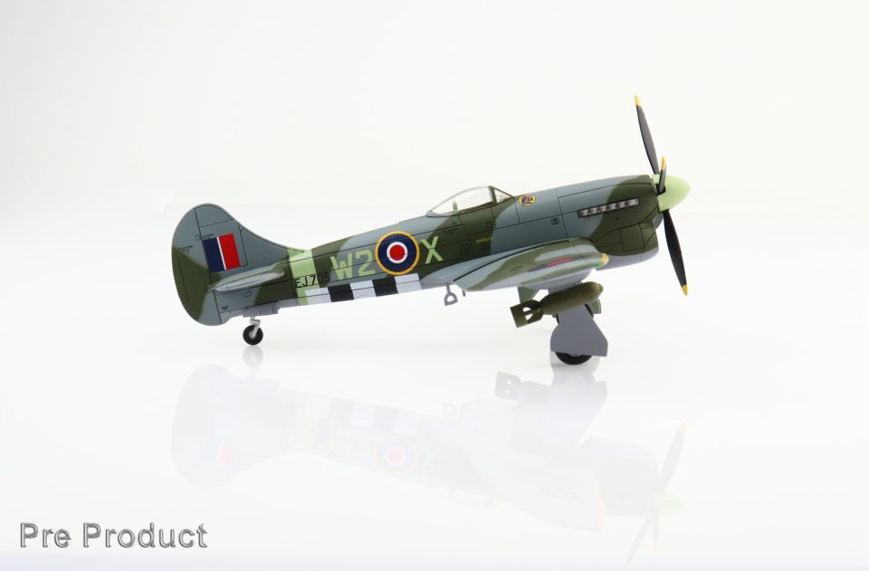 1/72 Hawker Tempest MK V EJ705/W2-X No 80 Sqn RAF 2nd TAF Autumn 1944