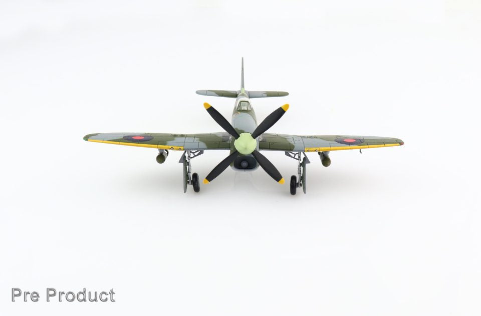 1/72 Hawker Tempest MK V EJ705/W2-X No 80 Sqn RAF 2nd TAF Autumn 1944