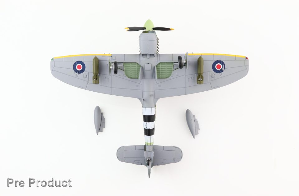 1/72 Hawker Tempest MK V EJ705/W2-X No 80 Sqn RAF 2nd TAF Autumn 1944