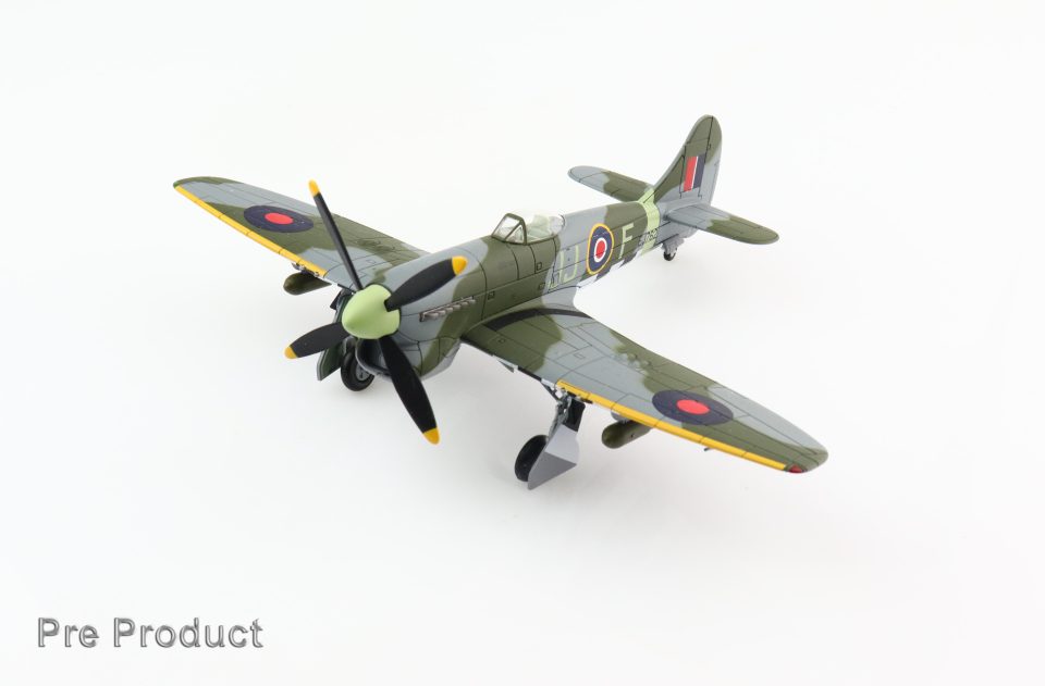 1/72 Hawker Tempest MK V EJ762 F/Lt David C Fairbanks 274 Sqn Netherlands Nov 12944