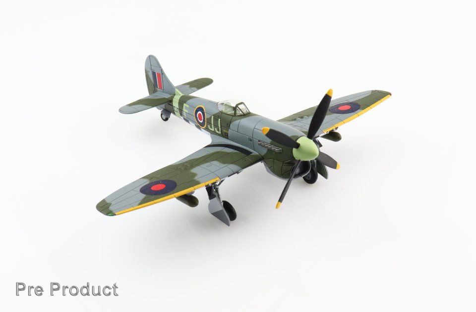 1/72 Hawker Tempest MK V EJ762 F/Lt David C Fairbanks 274 Sqn Netherlands Nov 12944