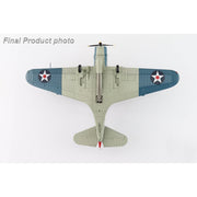 1/72 TBD-1 Devastator Battle of Coral Sea White T-1 Lt. Cdr.James Brett VT-2 USS Lexington May 1942