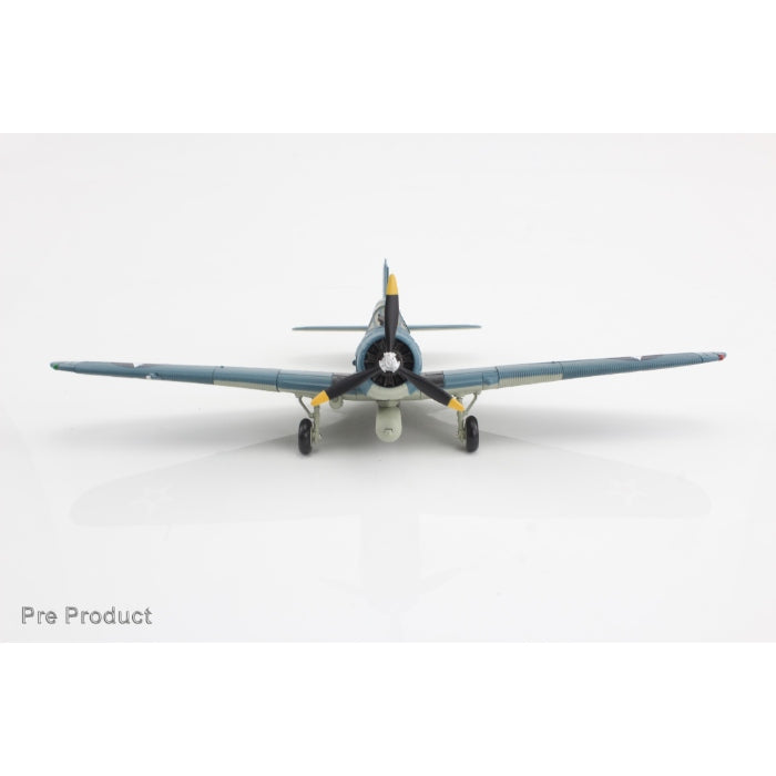 1/72 TBD-1 Devastator Battle of Coral Sea White T-1 Lt. Cdr.James Brett VT-2 USS Lexington May 1942