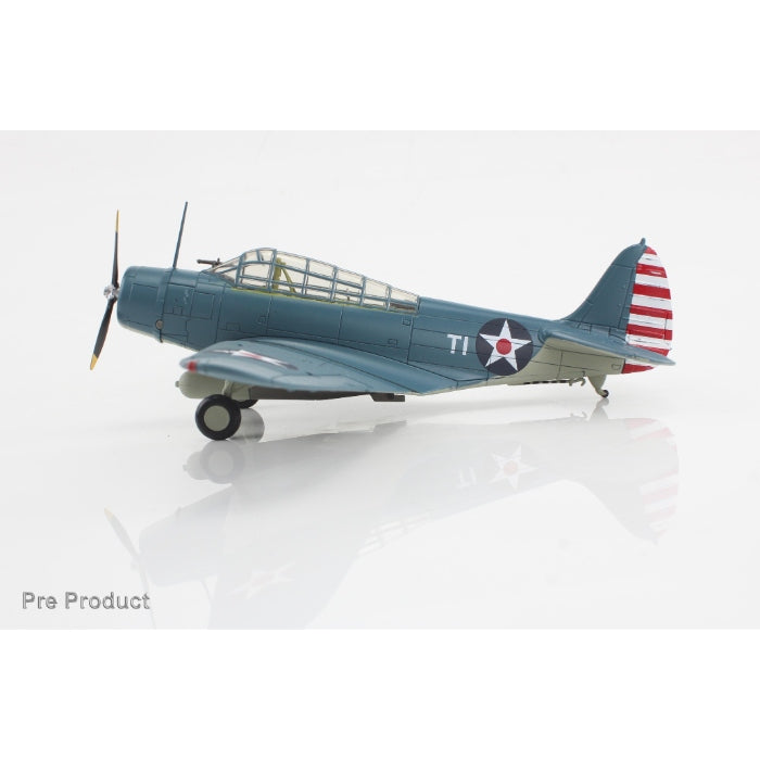 1/72 TBD-1 Devastator Battle of Coral Sea White T-1 Lt. Cdr.James Brett VT-2 USS Lexington May 1942