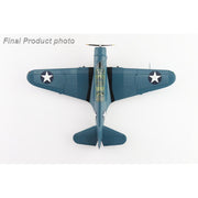 1/72 TBD-1 Devastator Battle of Midway Black 1 Lt Cdr EE Lindsey VT-6 USS Enterprise 4th June 1942
