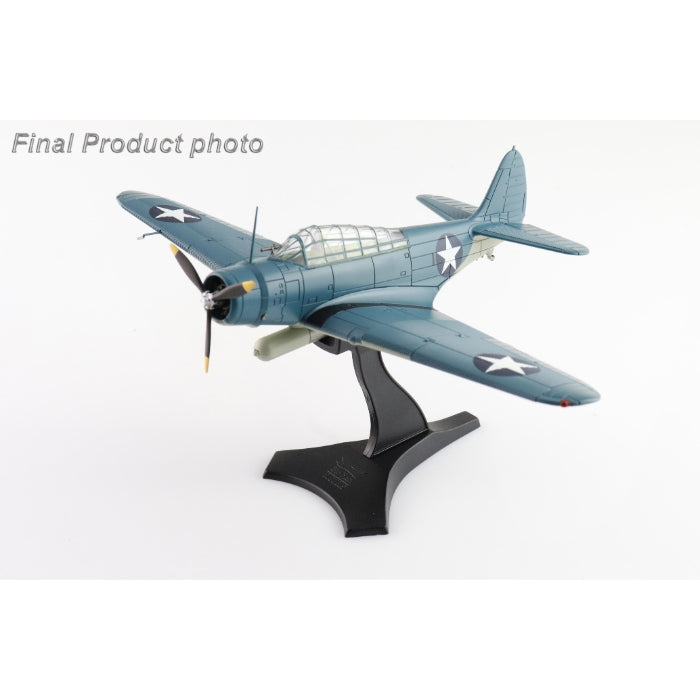 1/72 TBD-1 Devastator Battle of Midway Black 1 Lt Cdr EE Lindsey VT-6 USS Enterprise 4th June 1942 