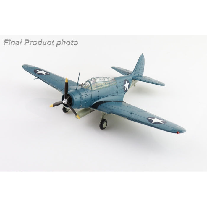 1/72 TBD-1 Devastator Battle of Midway Black 1 Lt Cdr EE Lindsey VT-6 USS Enterprise 4th June 1942 