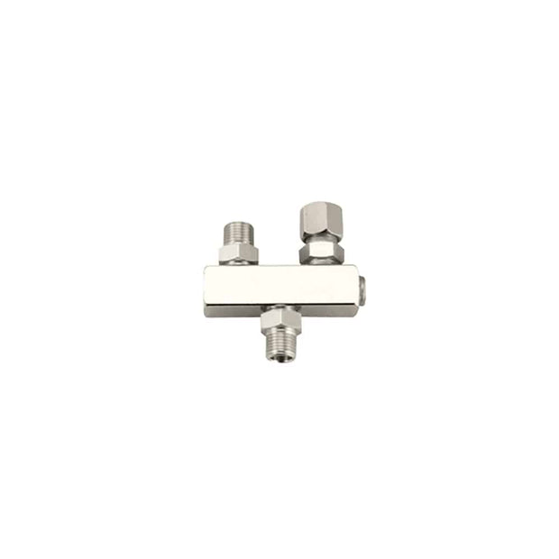 13 Manifold 1 to 2A8 1/8  PS