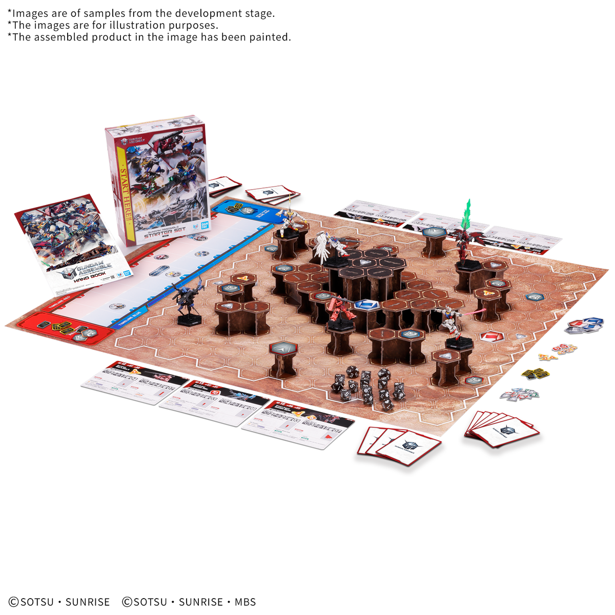 Gundam Assemble: Starter Set 01 [ST01]