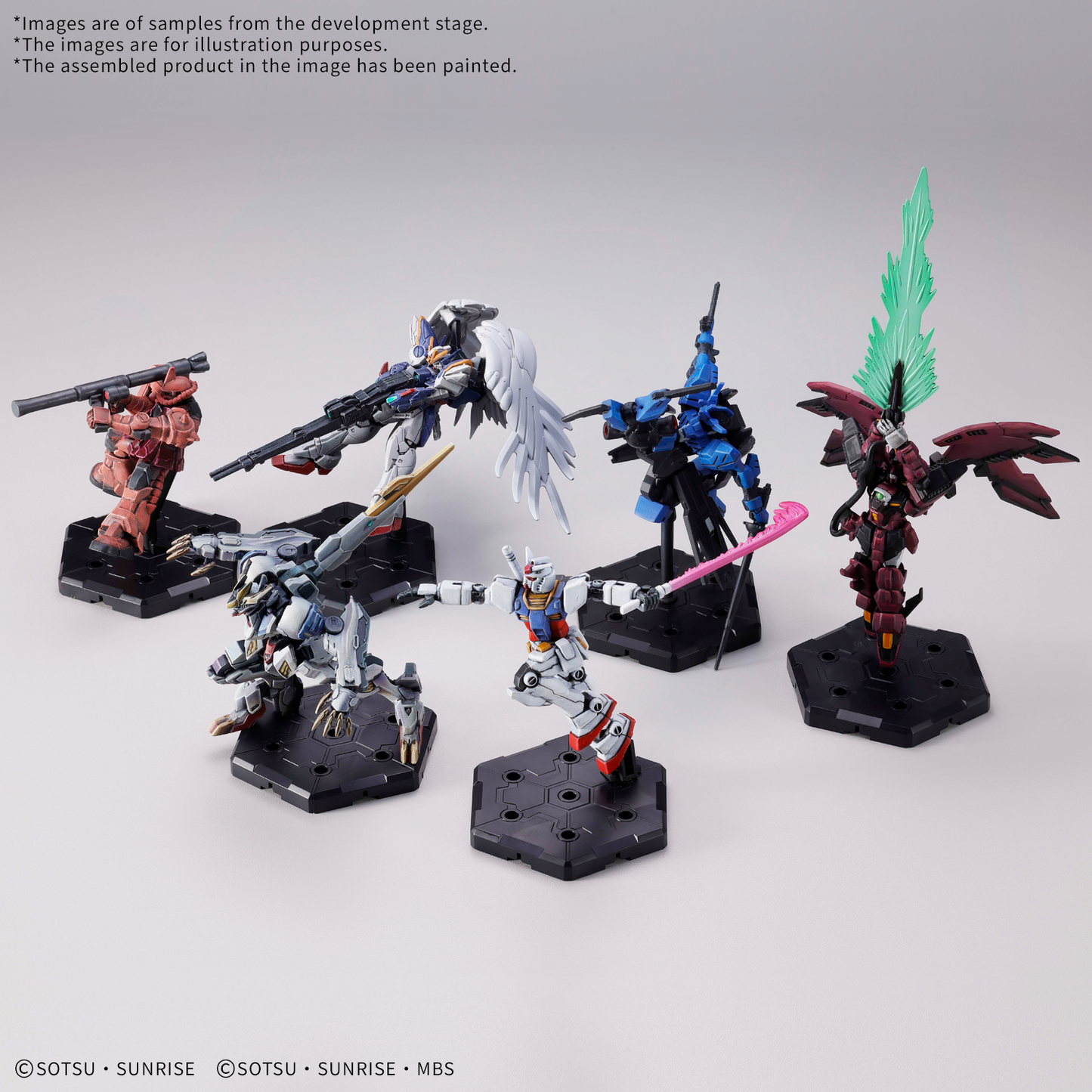 Gundam Assemble: Starter Set 01 [ST01]