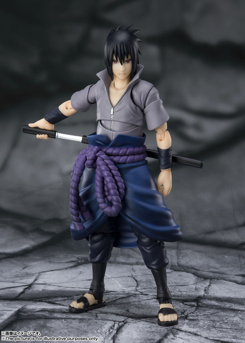 S.H.Figuarts Sasuke Uchiha - He Who Bears All Hatred- Reissue